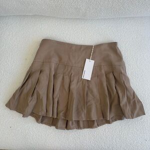 Reformation Tessa Pleated Skirt